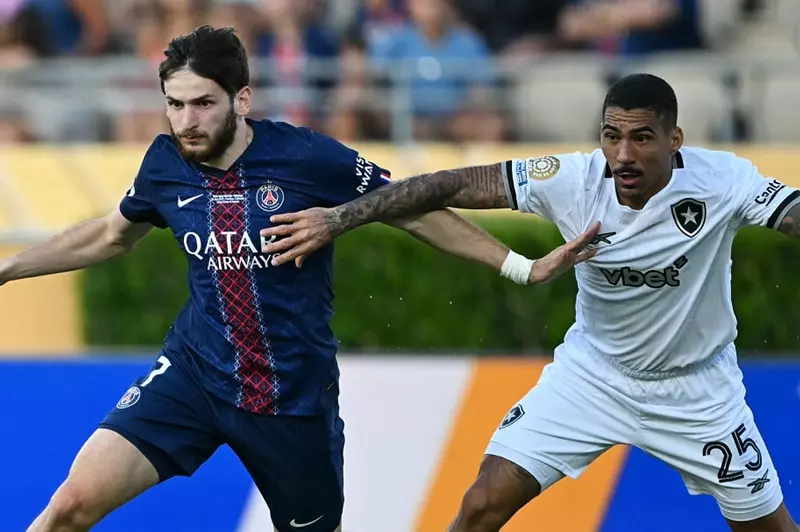 باريس سان جيرمان وبوتافوجو